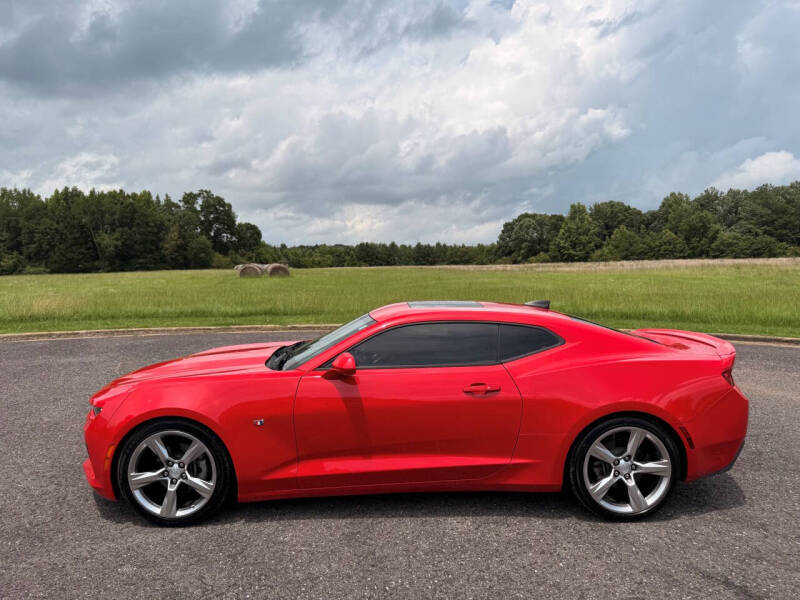 2017 Chevrolet Camaro LT