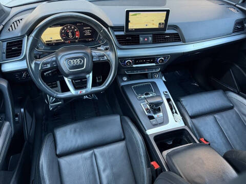 2018 Audi SQ5 3.0T quattro Prestige
