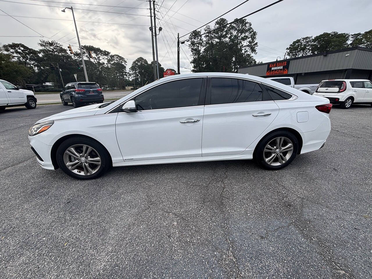 2019 Hyundai SONATA for sale at K & K Sales LLC in Brunswick, GA