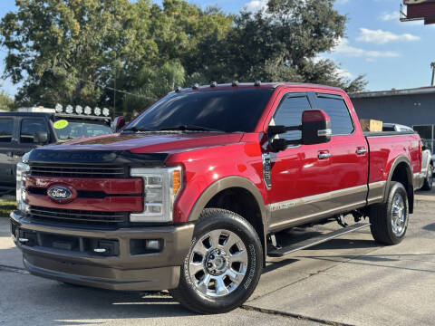 2017 Ford F-350 Super Duty King Ranch