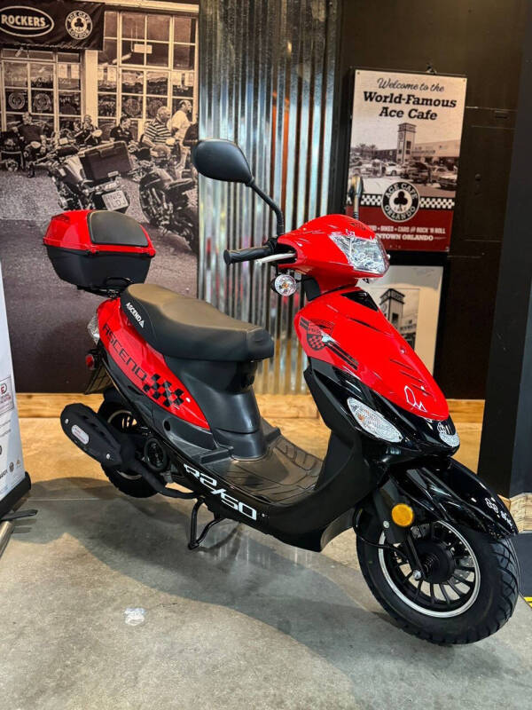 2026 Ascend R2 50cc
