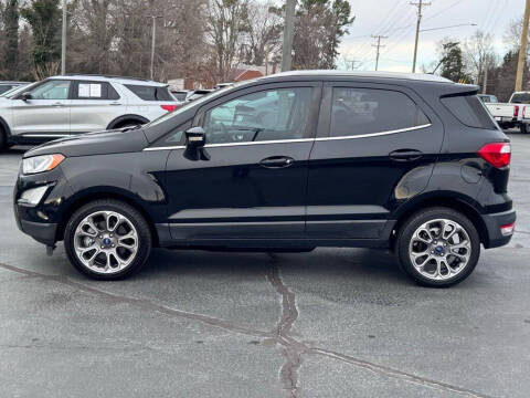 2020 Ford EcoSport Titanium
