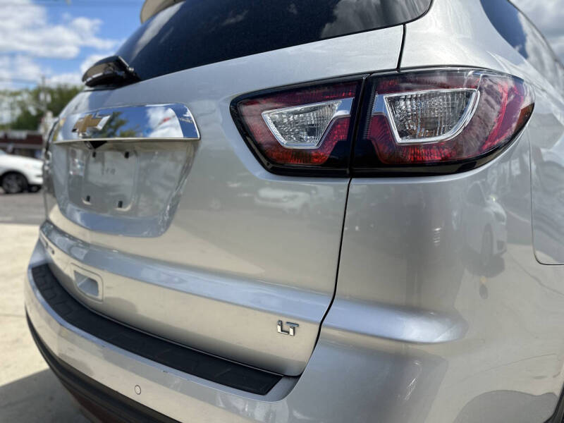 2017 Chevrolet Traverse LT