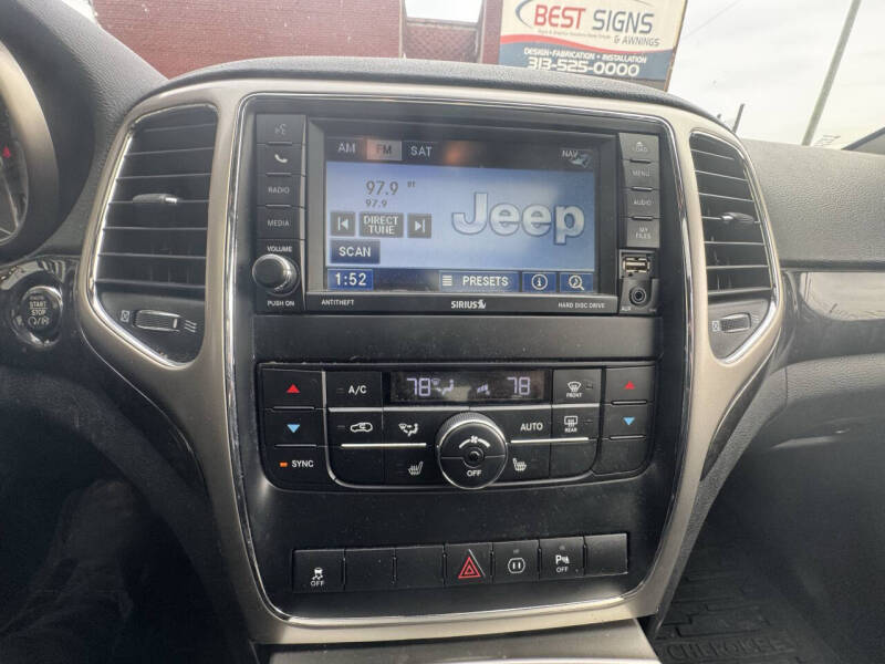 2012 Jeep Grand Cherokee Altitude