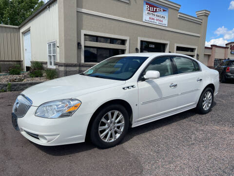 2010 Buick Lucerne for sale at Burns Auto Sales in Sioux Falls SD