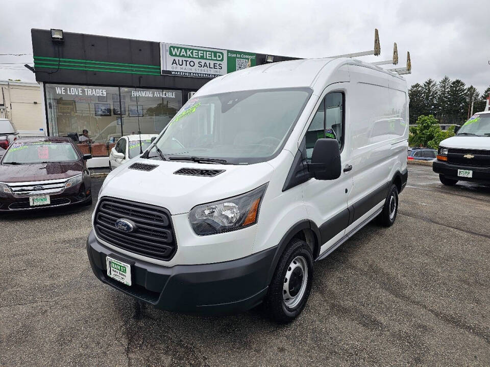 2018 Ford Transit Van Base's photo