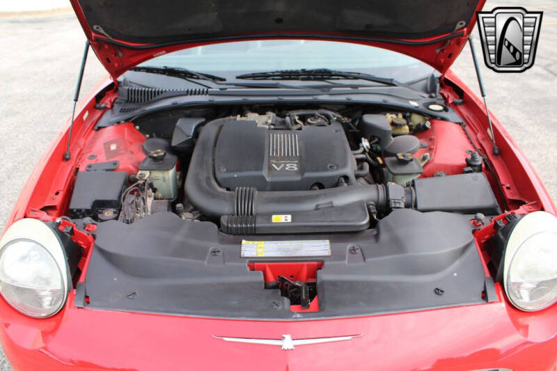 2002 Ford Thunderbird Deluxe