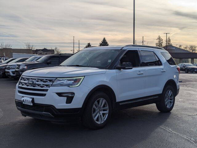 2019 Ford Explorer for sale at Axio Auto Boise in Boise, ID