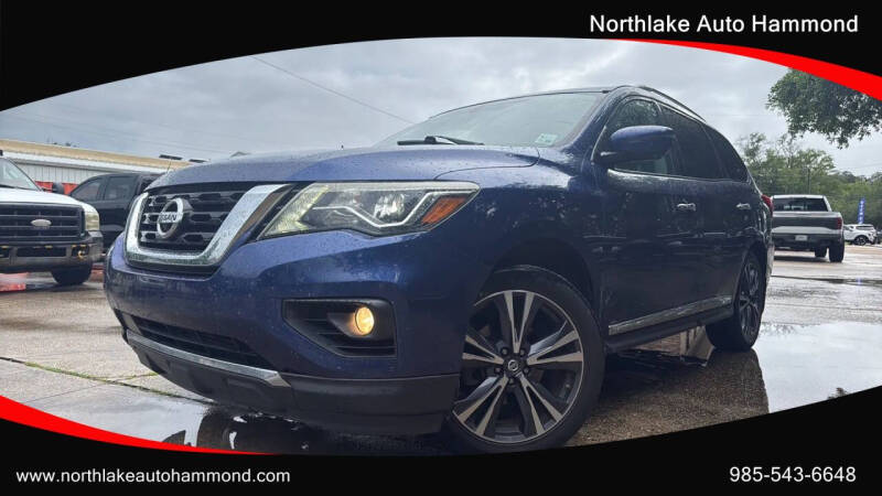2017 Nissan Pathfinder Platinum