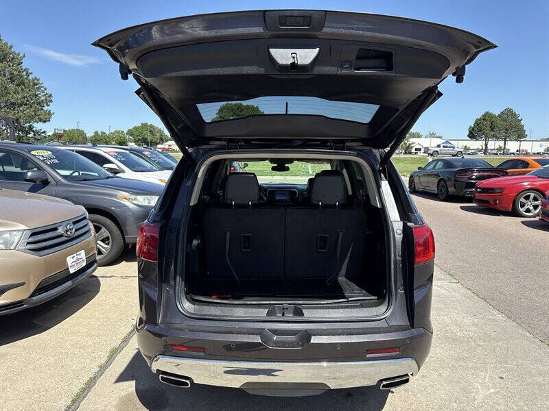 2018 GMC Acadia Denali