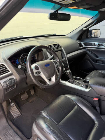 2013 Ford Explorer XLT