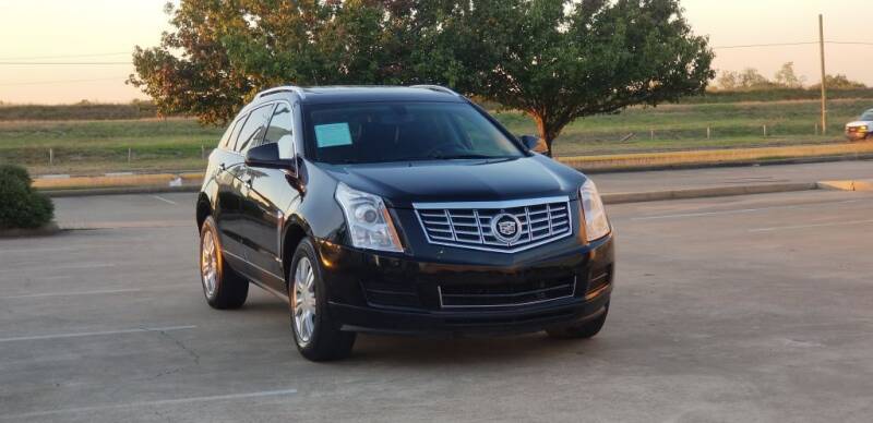 2016 Cadillac SRX for sale at America's Auto Financial in Houston TX