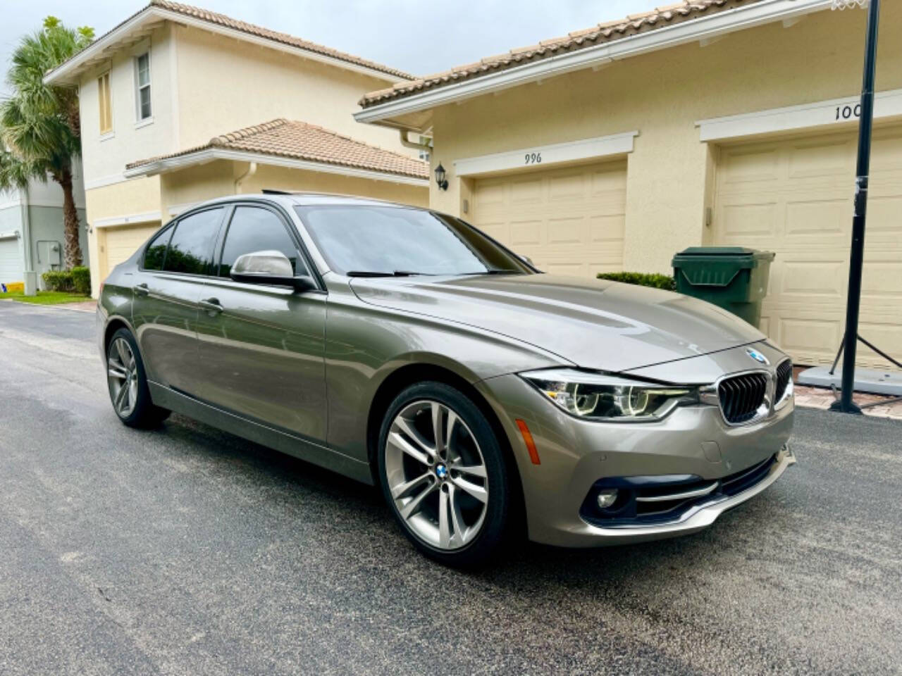 2016 BMW 3 Series for sale at PJ AUTO in Margate, FL