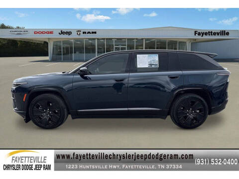 2024 Jeep Wagoneer S Launch Edition