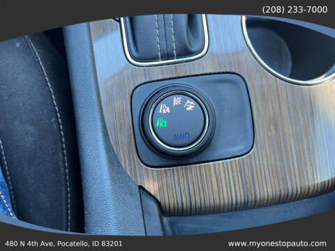 2018 GMC Acadia SLE-1