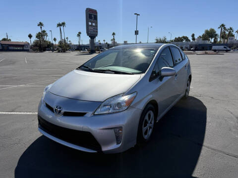 2013 Toyota Prius Three