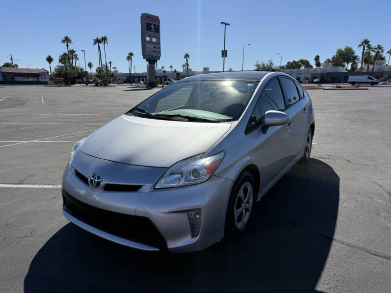 2013 Toyota Prius Three