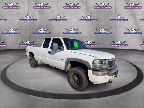 2003 GMC Sierra 2500HD