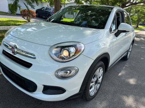 2016 FIAT 500X for sale at N-X-CESS Motorsports Inc in Hollywood FL