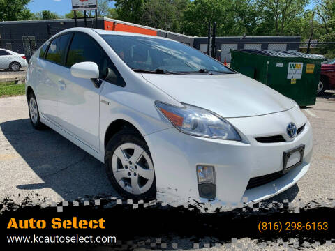2011 Toyota Prius for sale at KC AUTO SELECT in Kansas City MO