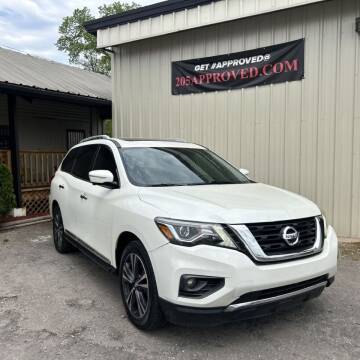 2017 Nissan Pathfinder for sale at FIRST CLASS AUTO SALES in Bessemer AL