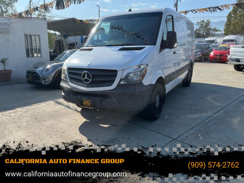 2016 Mercedes-Benz Sprinter for sale at CALIFORNIA AUTO FINANCE GROUP in Fontana CA