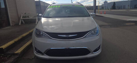 2017 Chrysler Pacifica Limited