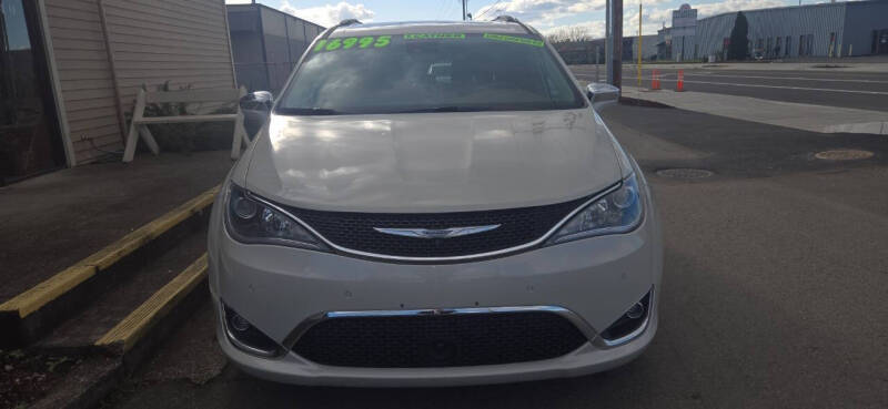 2017 Chrysler Pacifica Limited