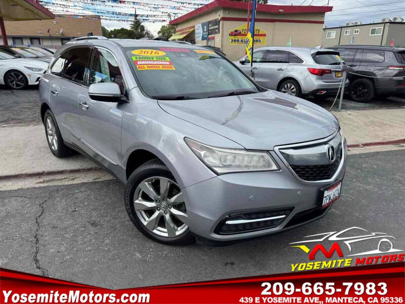 2016 Acura MDX