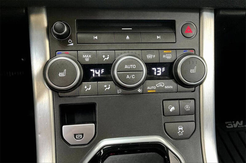 2019 Land Rover Range Rover Evoque HSE