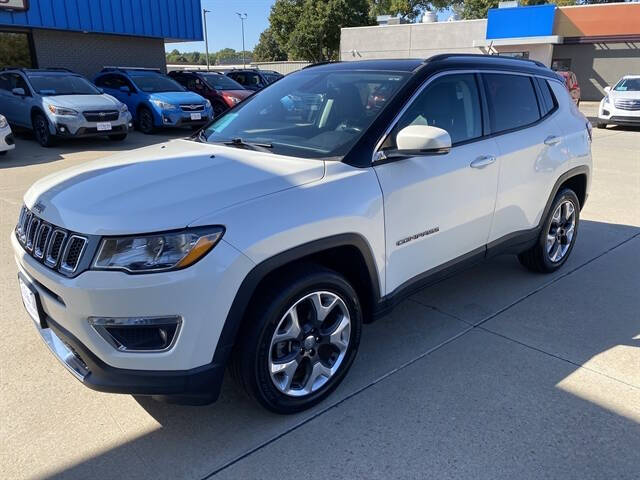 2018 Jeep Compass Limited