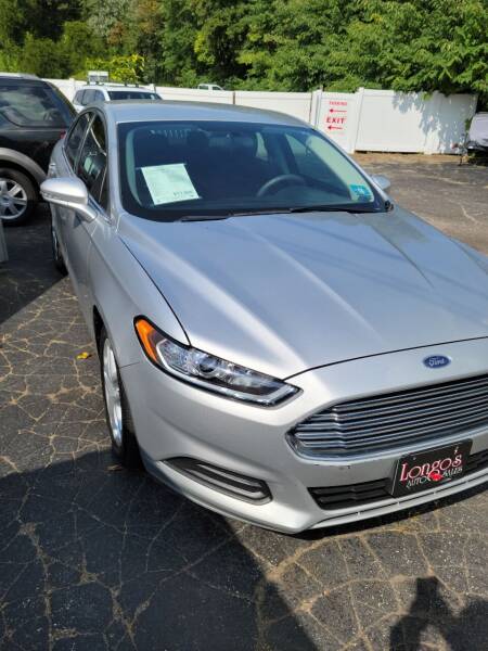 2015 Ford Fusion for sale at Longo & Sons Auto Sales in Berlin NJ