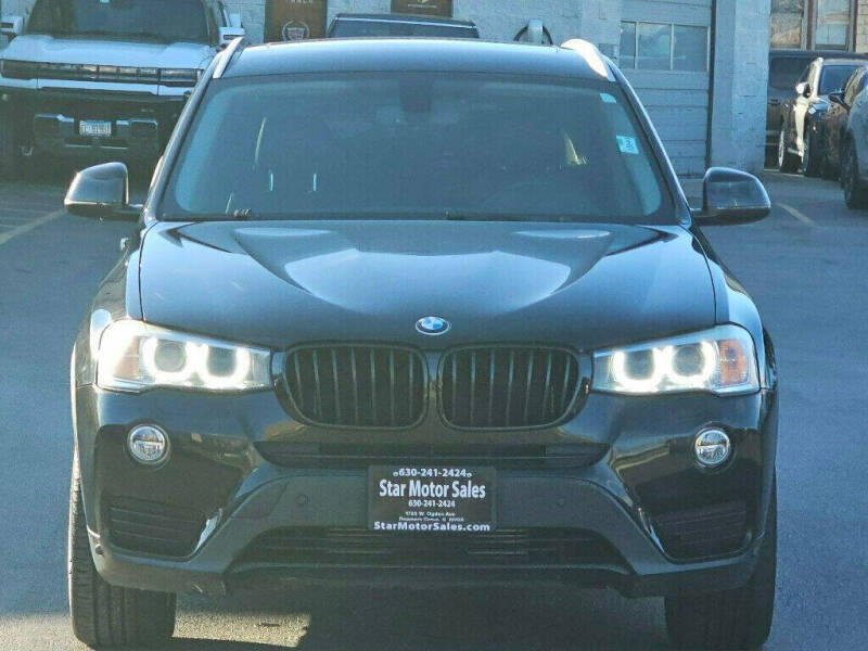2017 BMW X3 xDrive35i