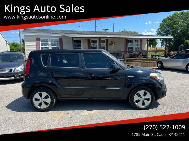 2013 Kia Soul for sale at Kings Auto Sales in Cadiz KY