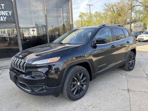 2016 Jeep Cherokee for sale at OMG in Columbus OH