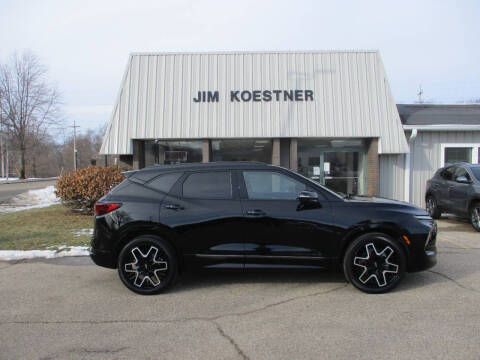 2023 Chevrolet Blazer for sale at JIM KOESTNER INC in Plainwell MI