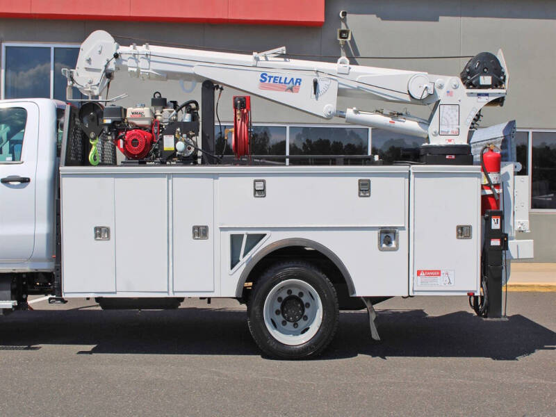 2023 Chevrolet Silverado 6500HD