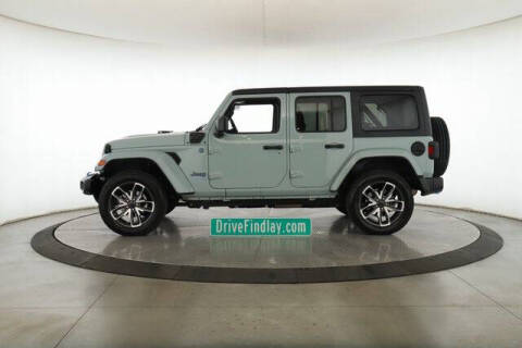 2024 Jeep Wrangler Sport S 4xe