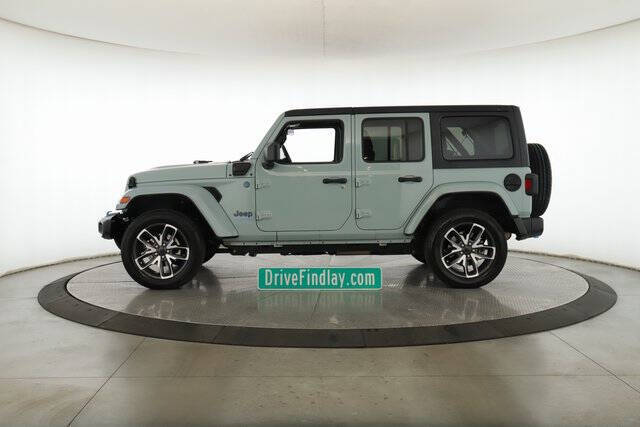 2024 Jeep Wrangler Sport S 4xe