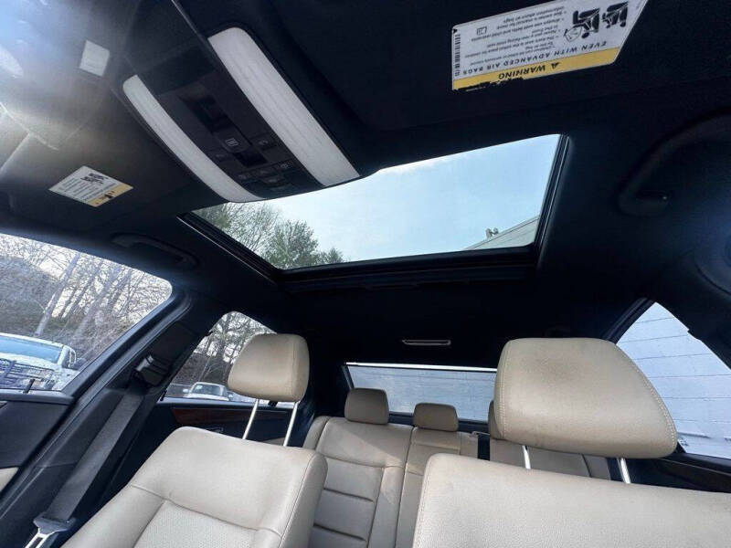 2013 Mercedes-Benz E-Class