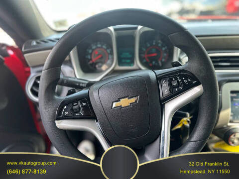 2014 Chevrolet Camaro LS