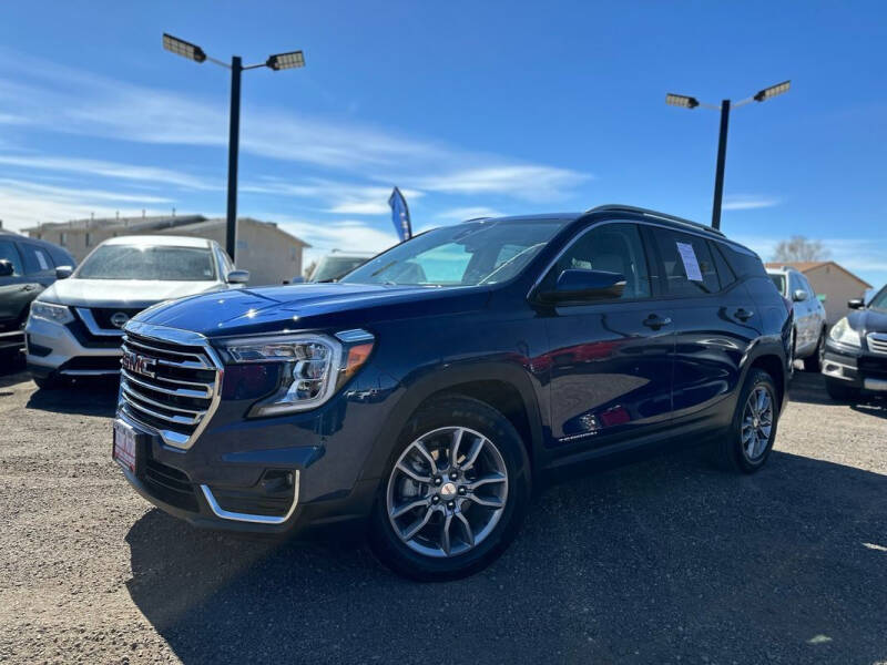 2022 GMC Terrain for sale at Discount Motors in Pueblo CO