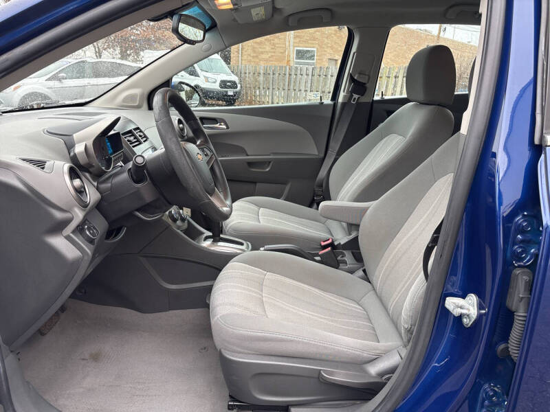 2012 Chevrolet Sonic LT