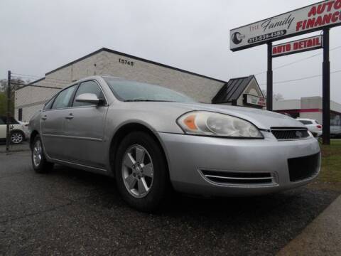 2007 Chevrolet Impala for sale at The Family Auto Finance in Redford MI