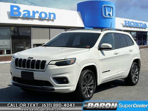 2019 Jeep Cherokee for sale at Baron Super Center in Patchogue NY