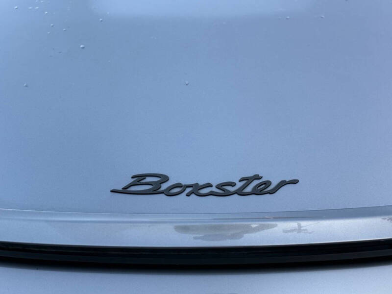 2001 Porsche Boxster