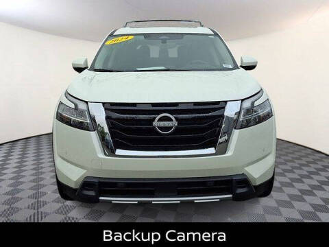 2024 Nissan Pathfinder Platinum