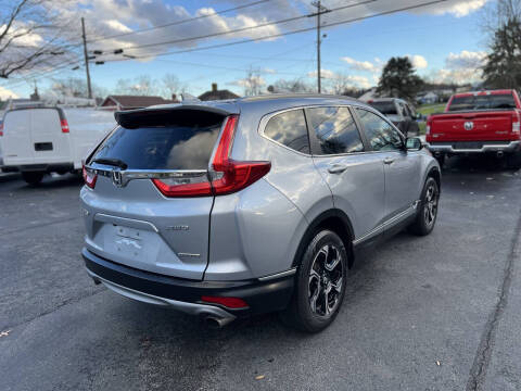 2017 Honda CR-V Touring