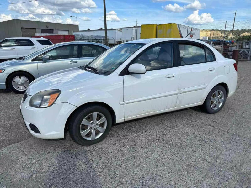 2010 Kia Rio for sale at SCOTTIES AUTO SALES in Billings MT