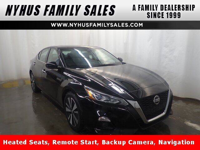 2020 Nissan Altima for sale at Nyhus Family Sales in Perham MN